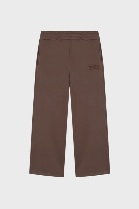 DARK BROWN CORE SWEATPANTS