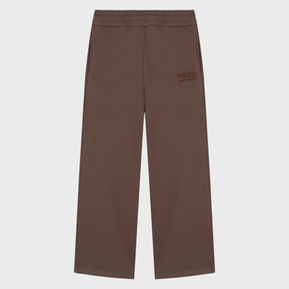 BROWN CORE SWEATPANTS