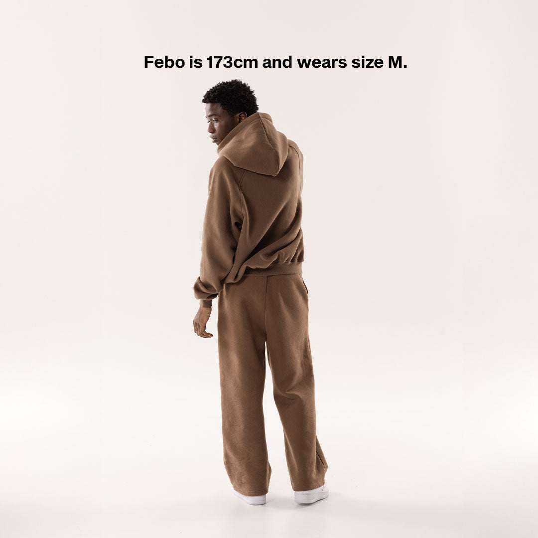 BROWN TRACKSUIT
