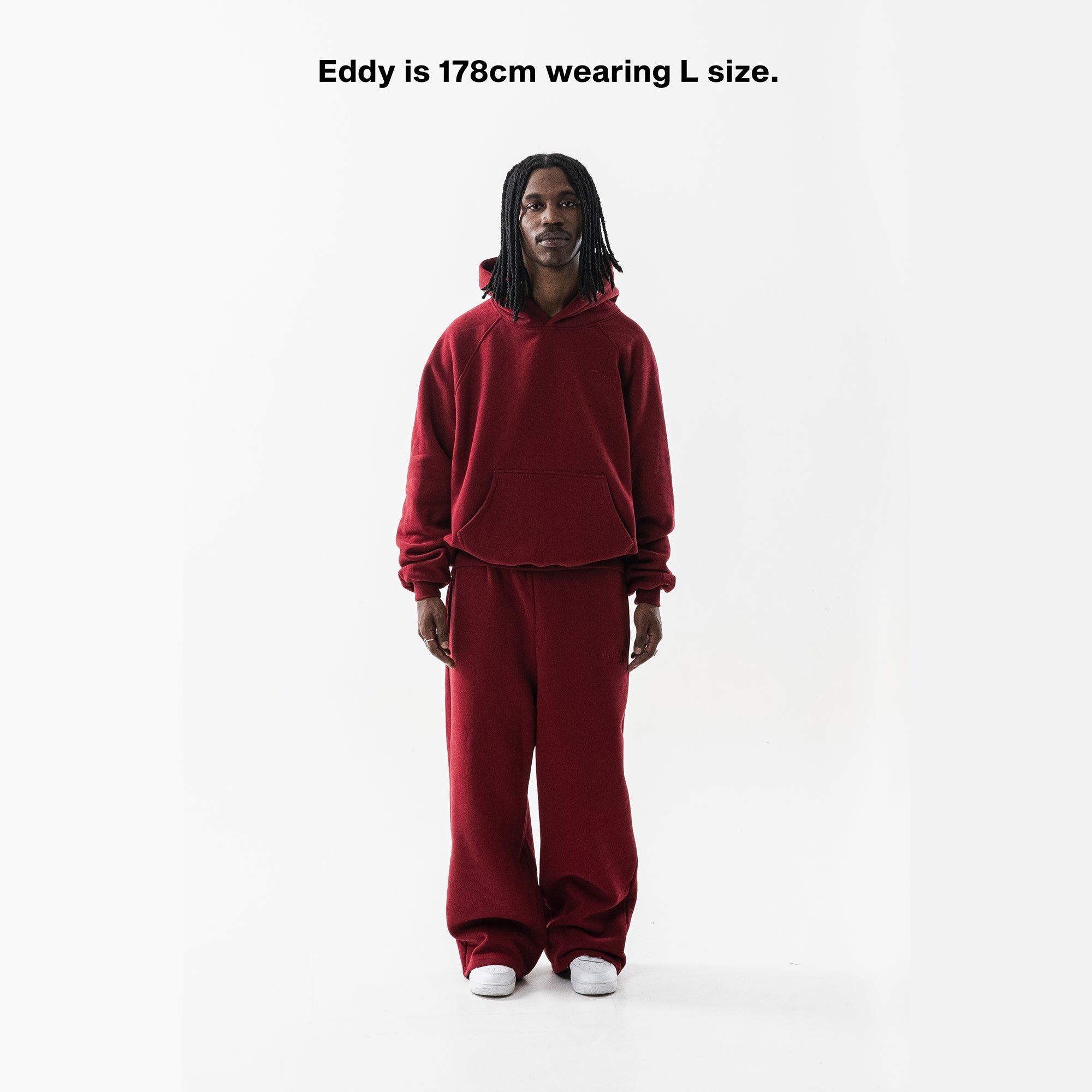 BURGUNDY TRACKSUIT