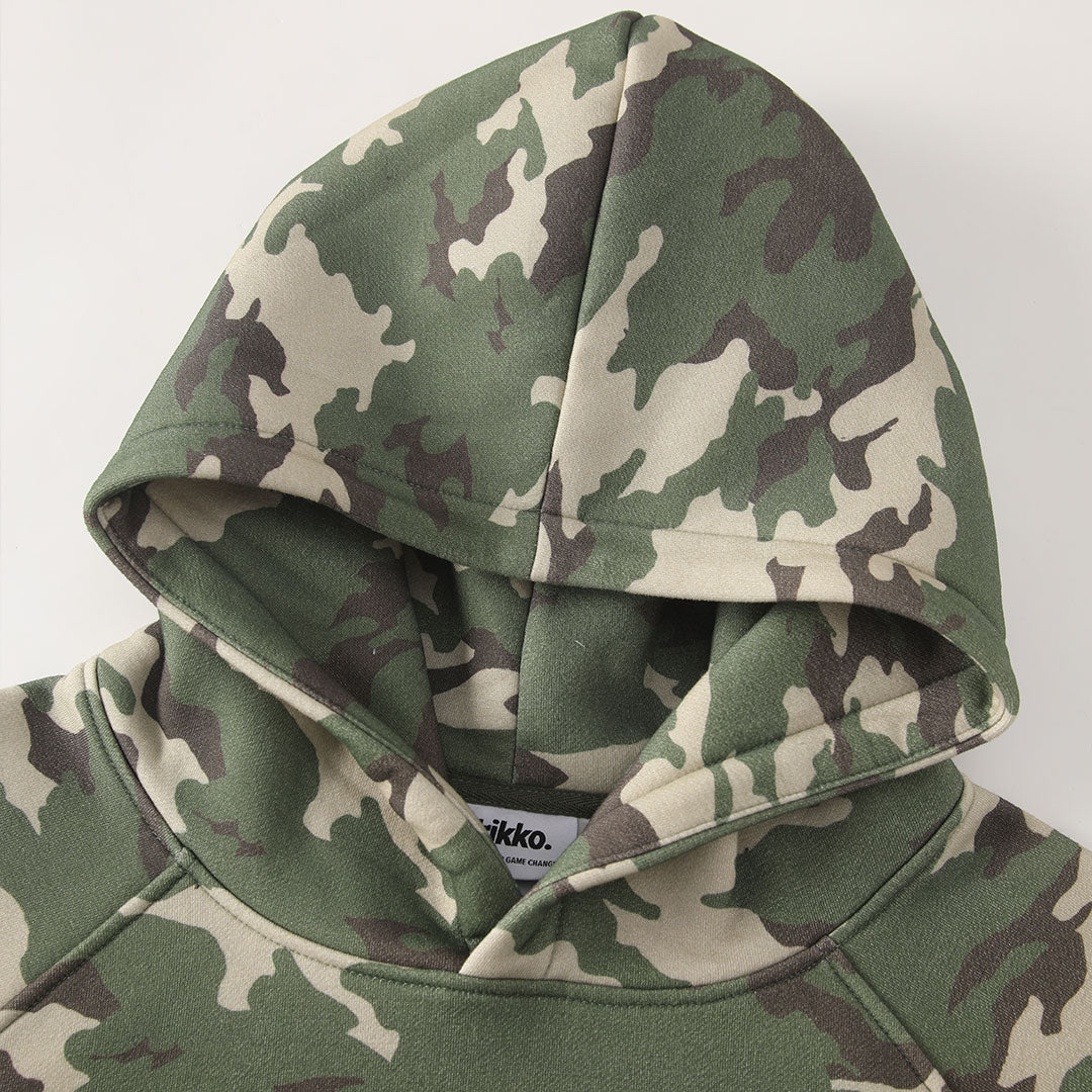 CAMO CORE HOODIE