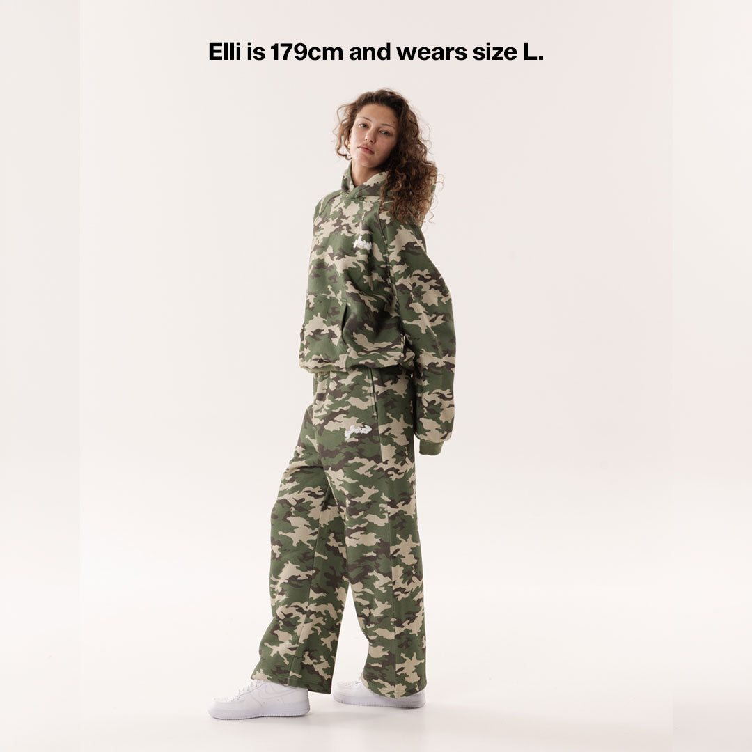 CAMO CORE SWEATPANTS