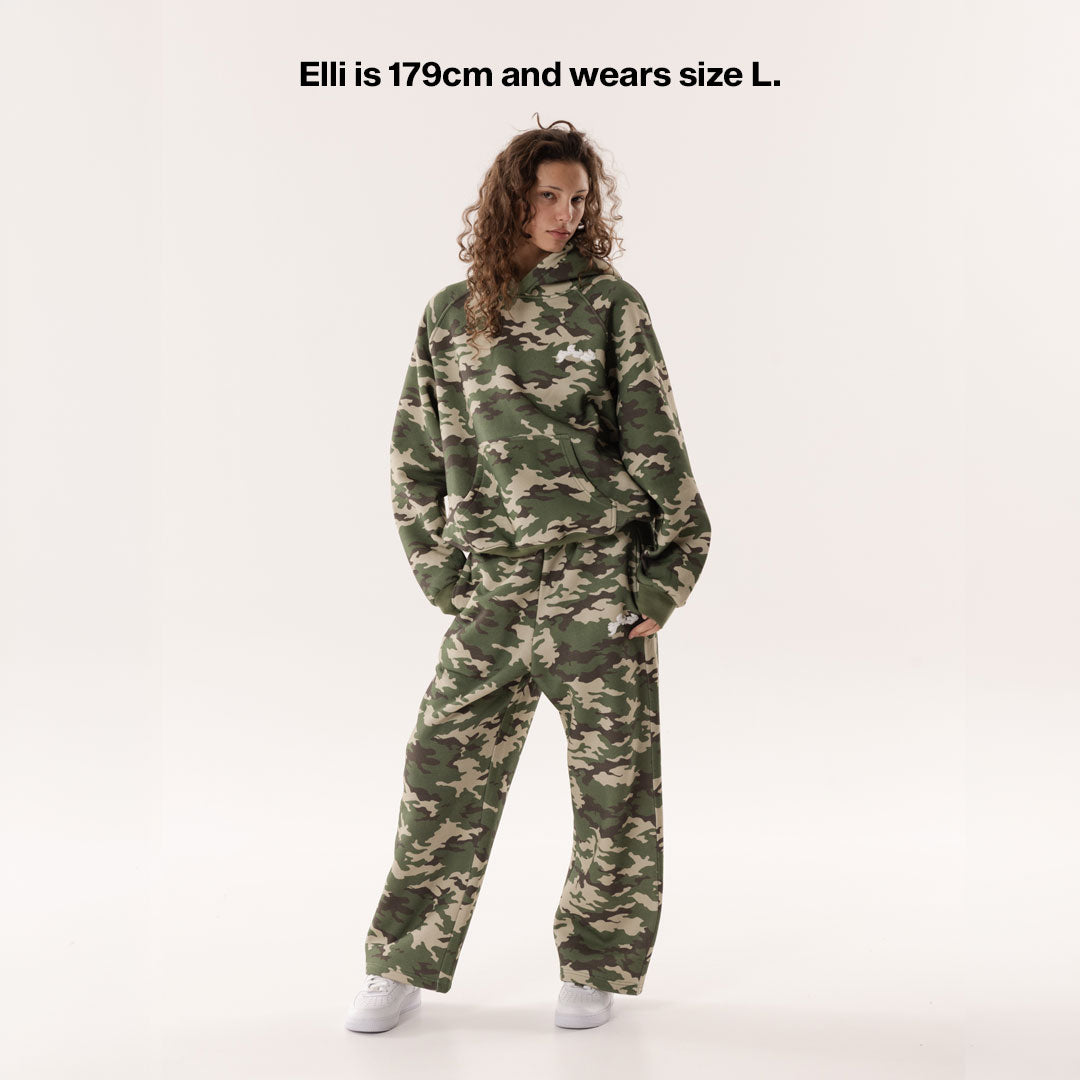 CAMO CORE HOODIE