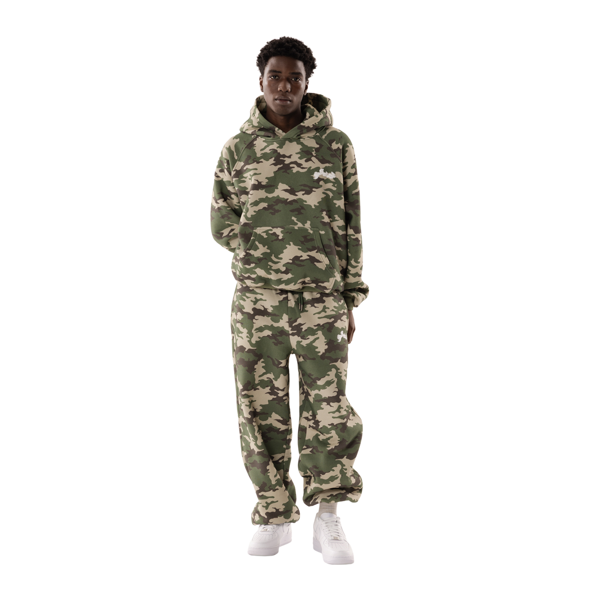 CAMO CORE SWEATPANTS [CUFFED]