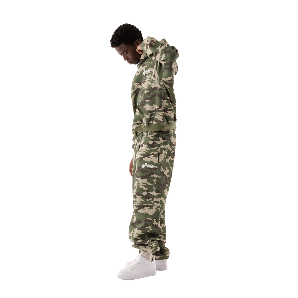 CAMO CORE SWEATPANTS [CUFFED]