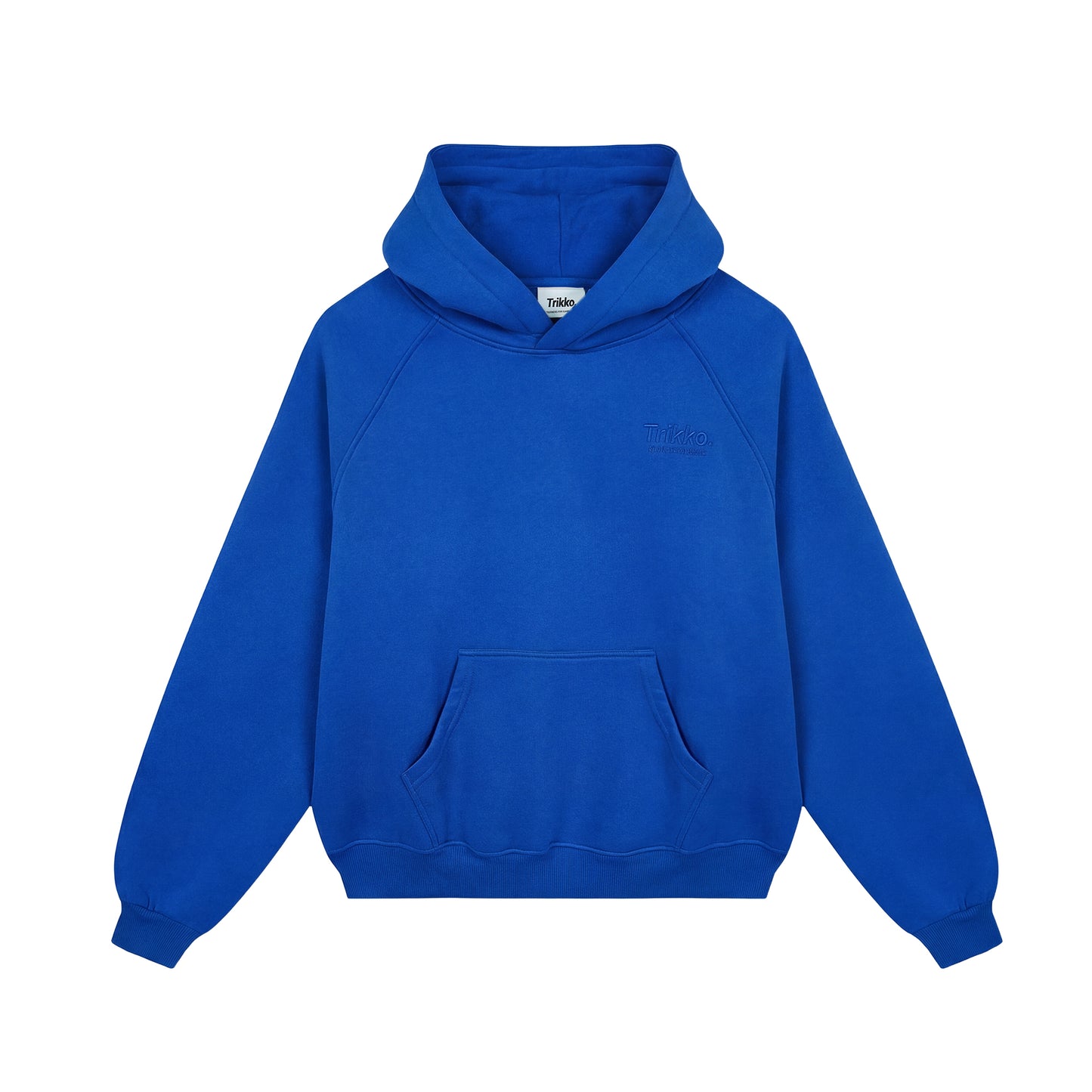COBALT BLUE CORE HOODIE