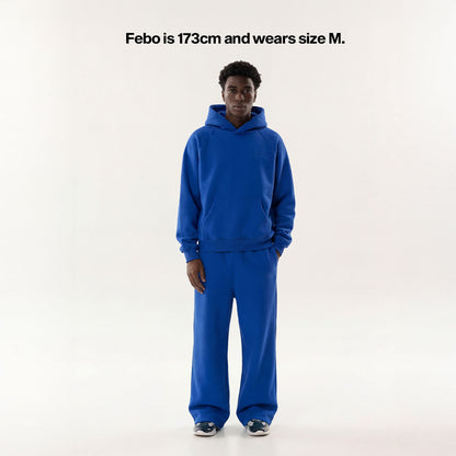 COBALT BLUE CORE HOODIE