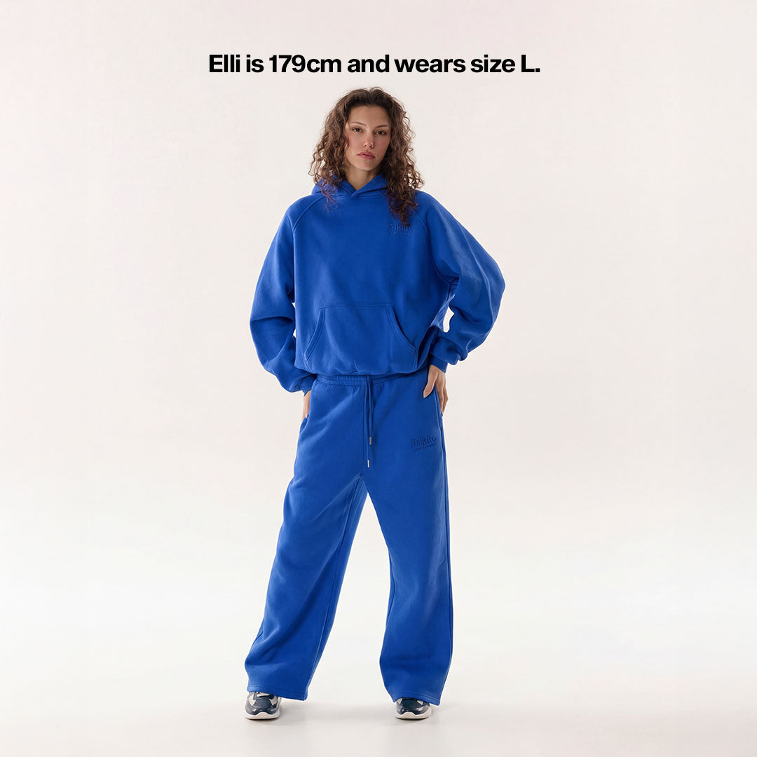 COBALT BLUE TRACKSUIT