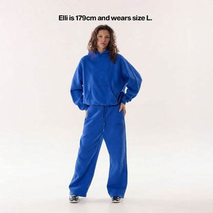 COBALT BLUE CORE HOODIE