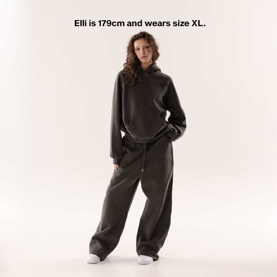 STONE GREY CORE SWEATPANTS