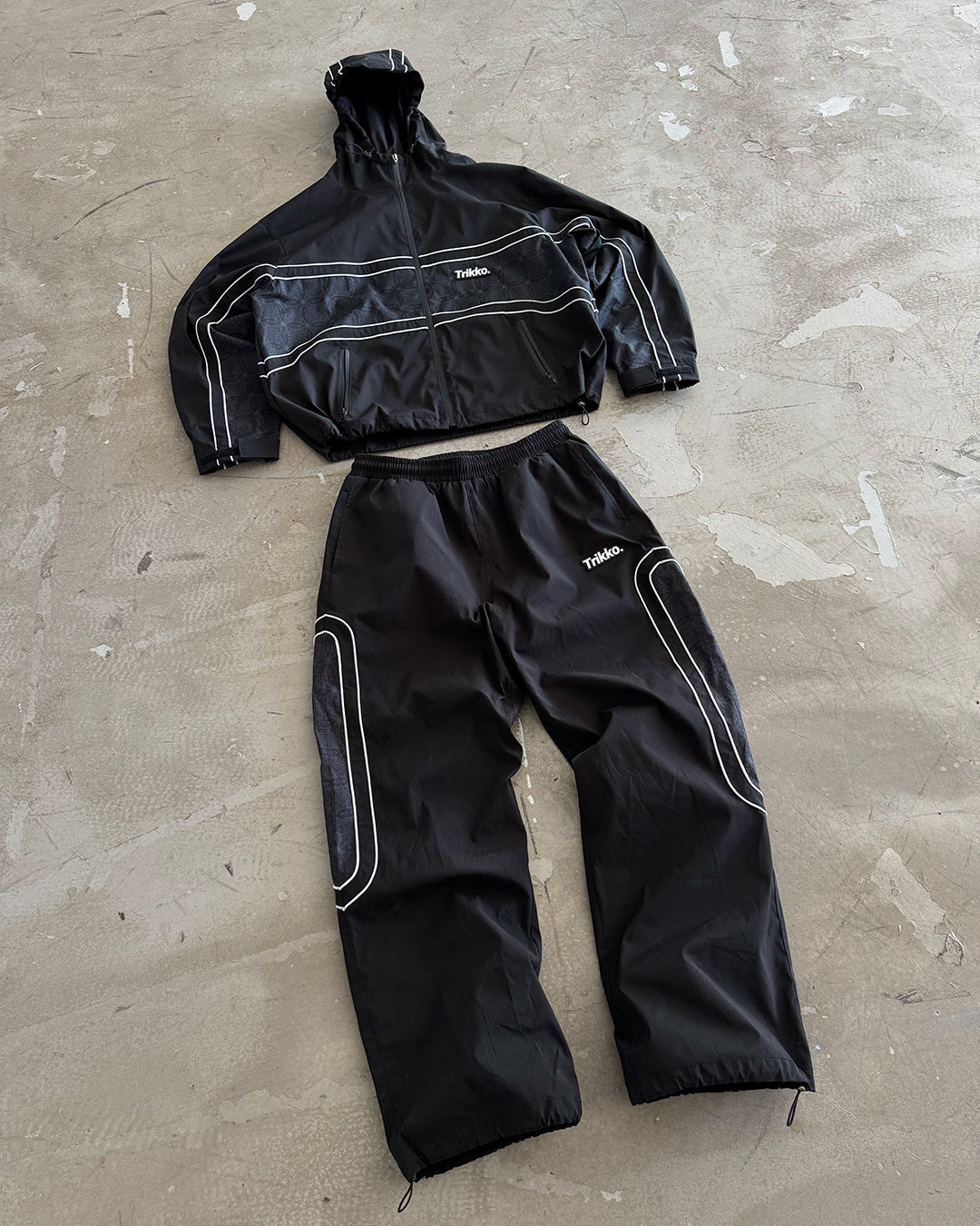 ARABIC WATERPROOF SHELL PANTS