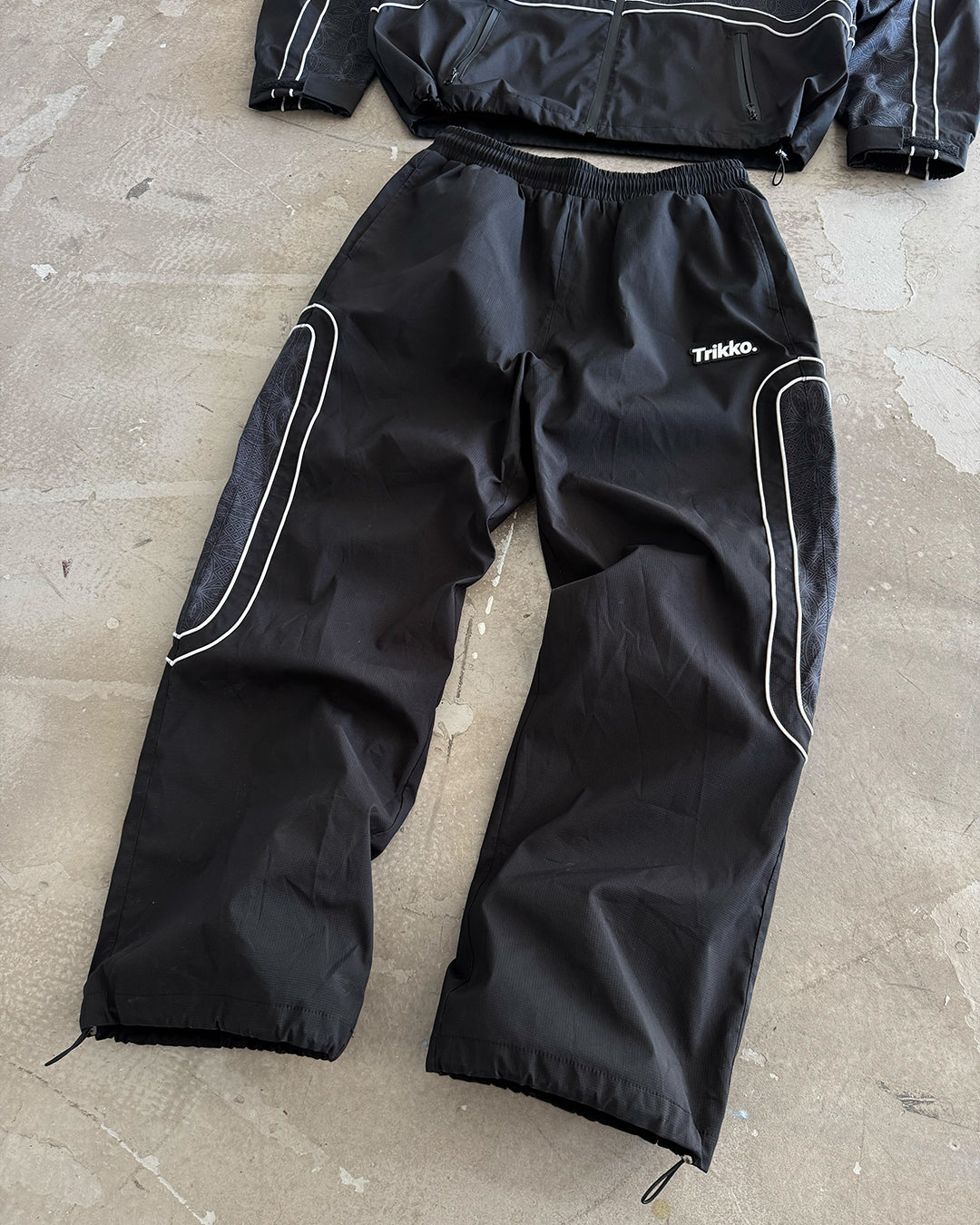 ARABIC WATERPROOF SHELL PANTS