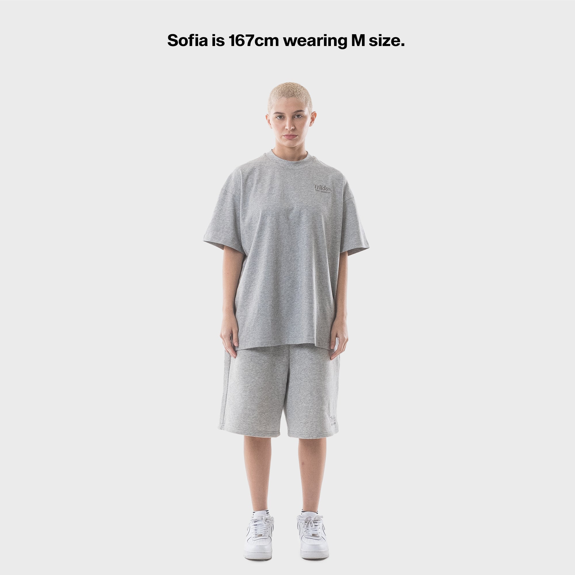 GREY CORE T-SHIRT