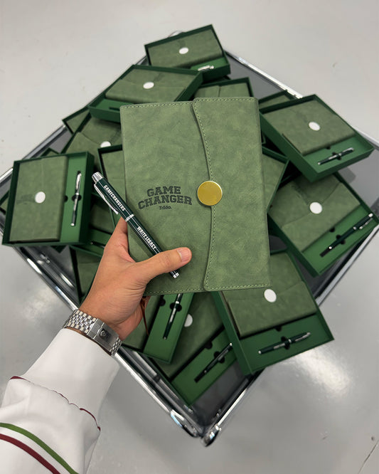 GC NOTEBOOK + PEN