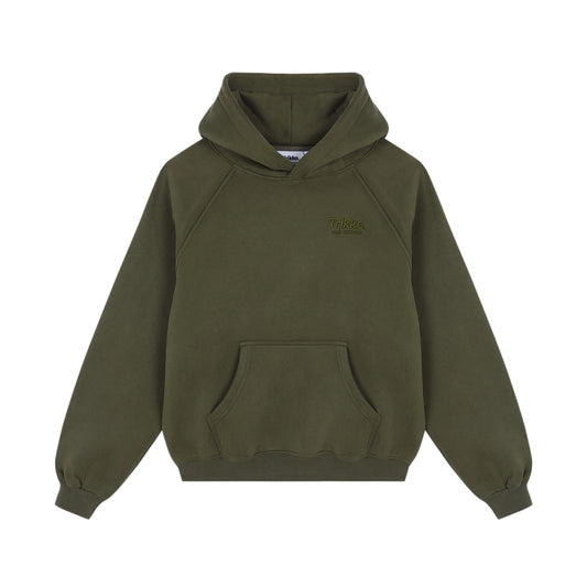 ARMY GREEN CORE HOODIE