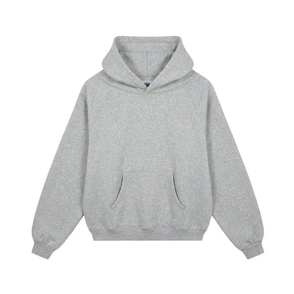 GREY CORE HOODIE