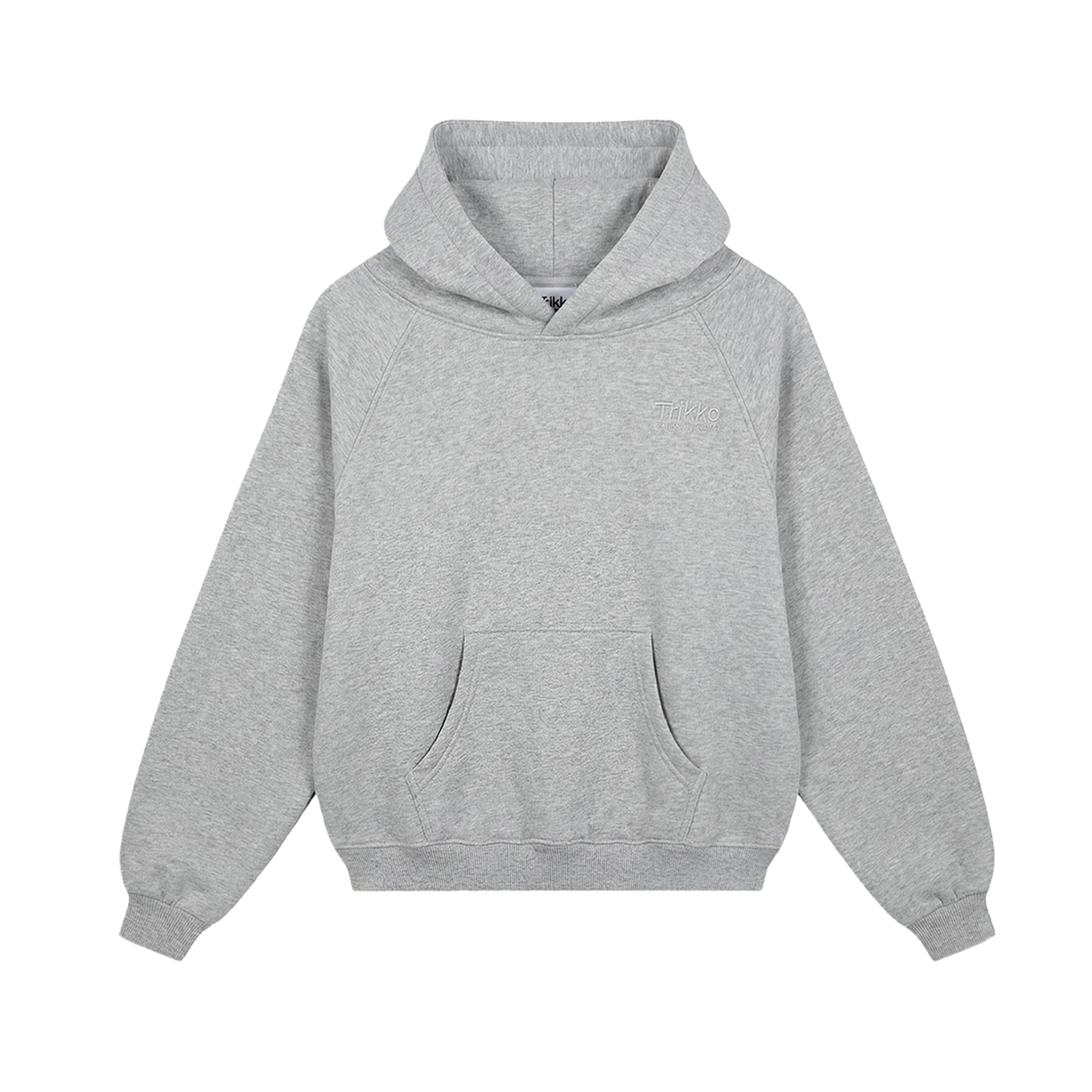GREY CORE HOODIE