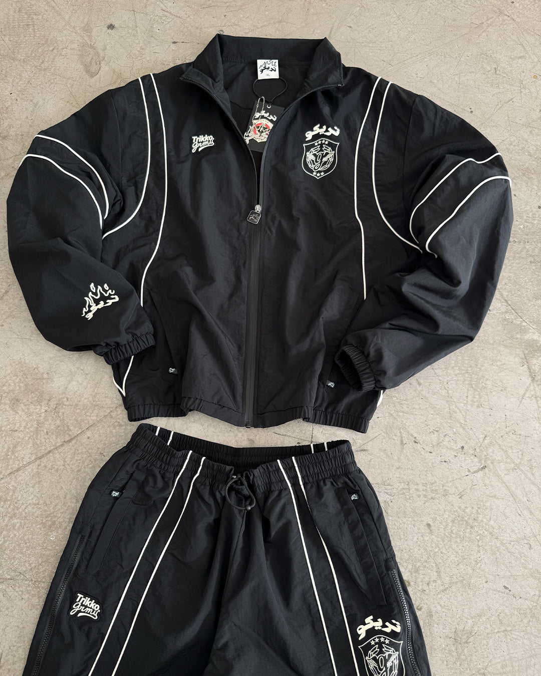 TRIKKO X GRIMEY TRACK JACKET