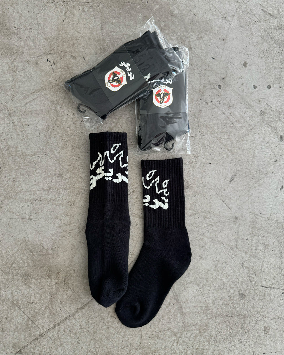 TRIKKO X GRIMEY SOCKS