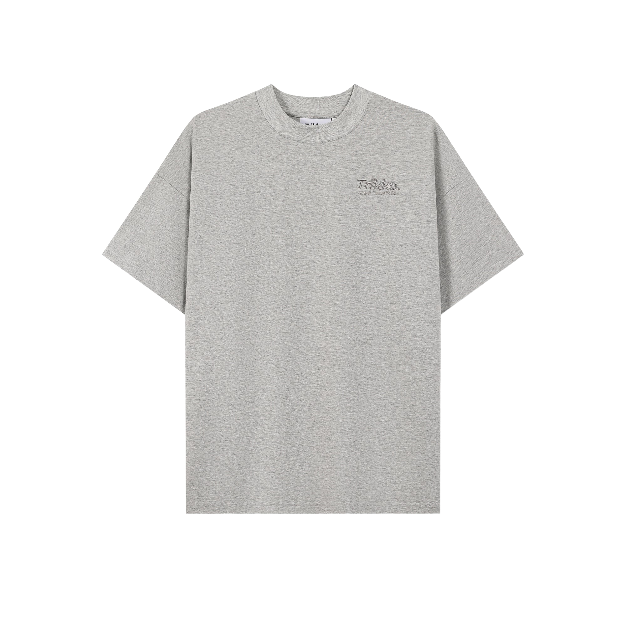 GREY CORE T-SHIRT front