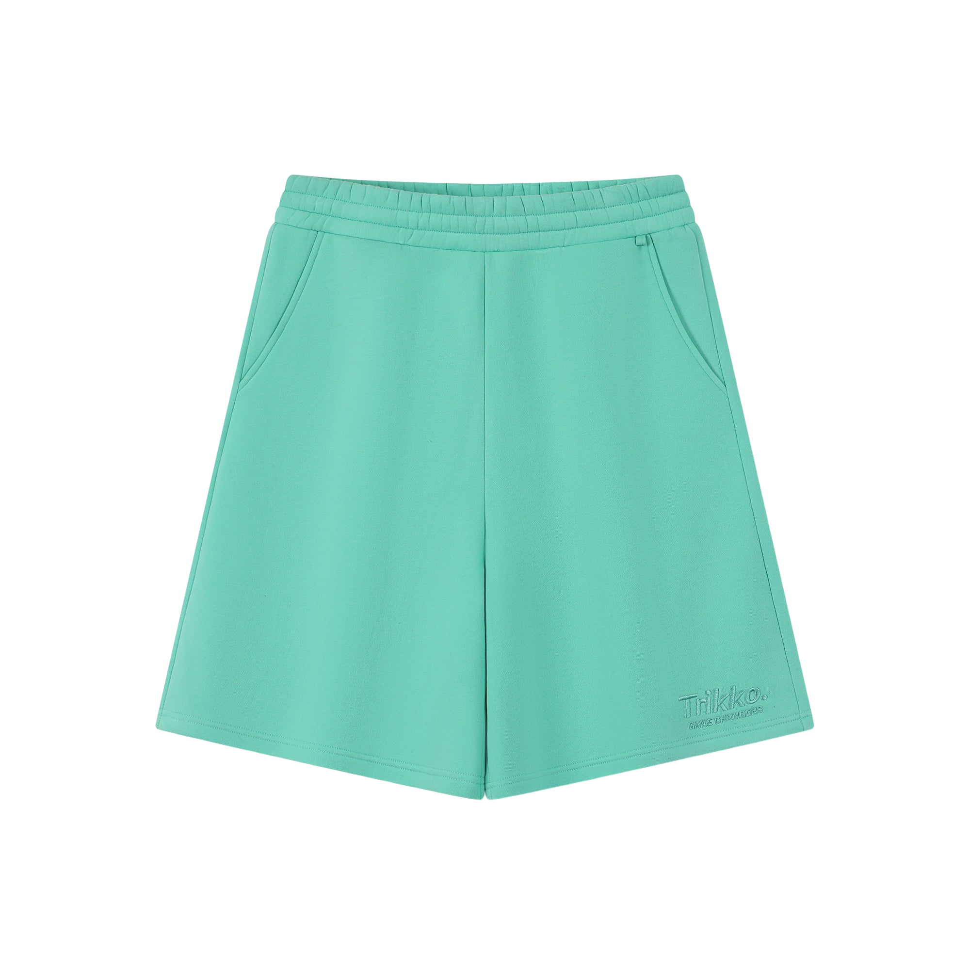 TIFFANY BLUE SHORTS front