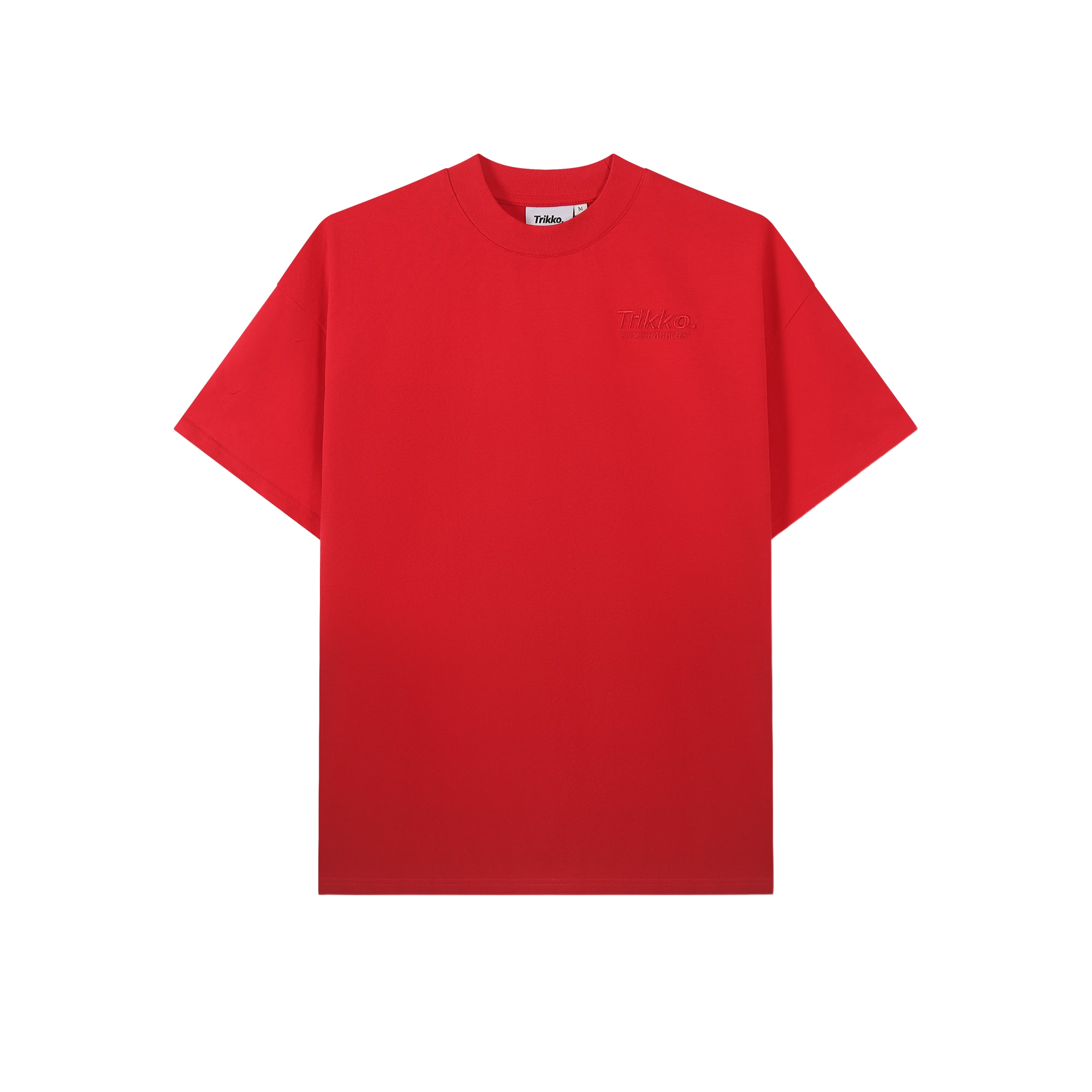 FADED RED T-SHIRT front