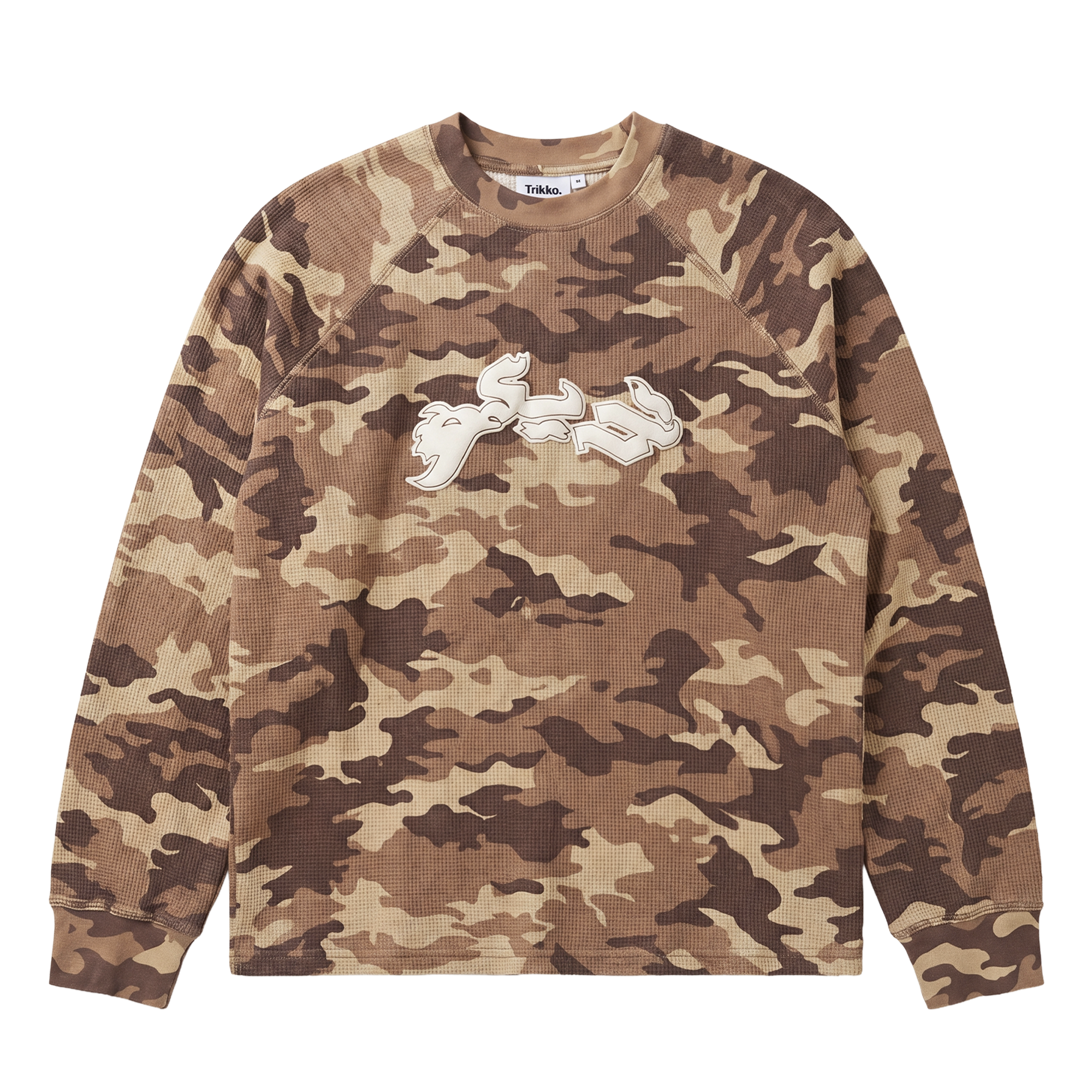 MILITANT WAFFLE LS