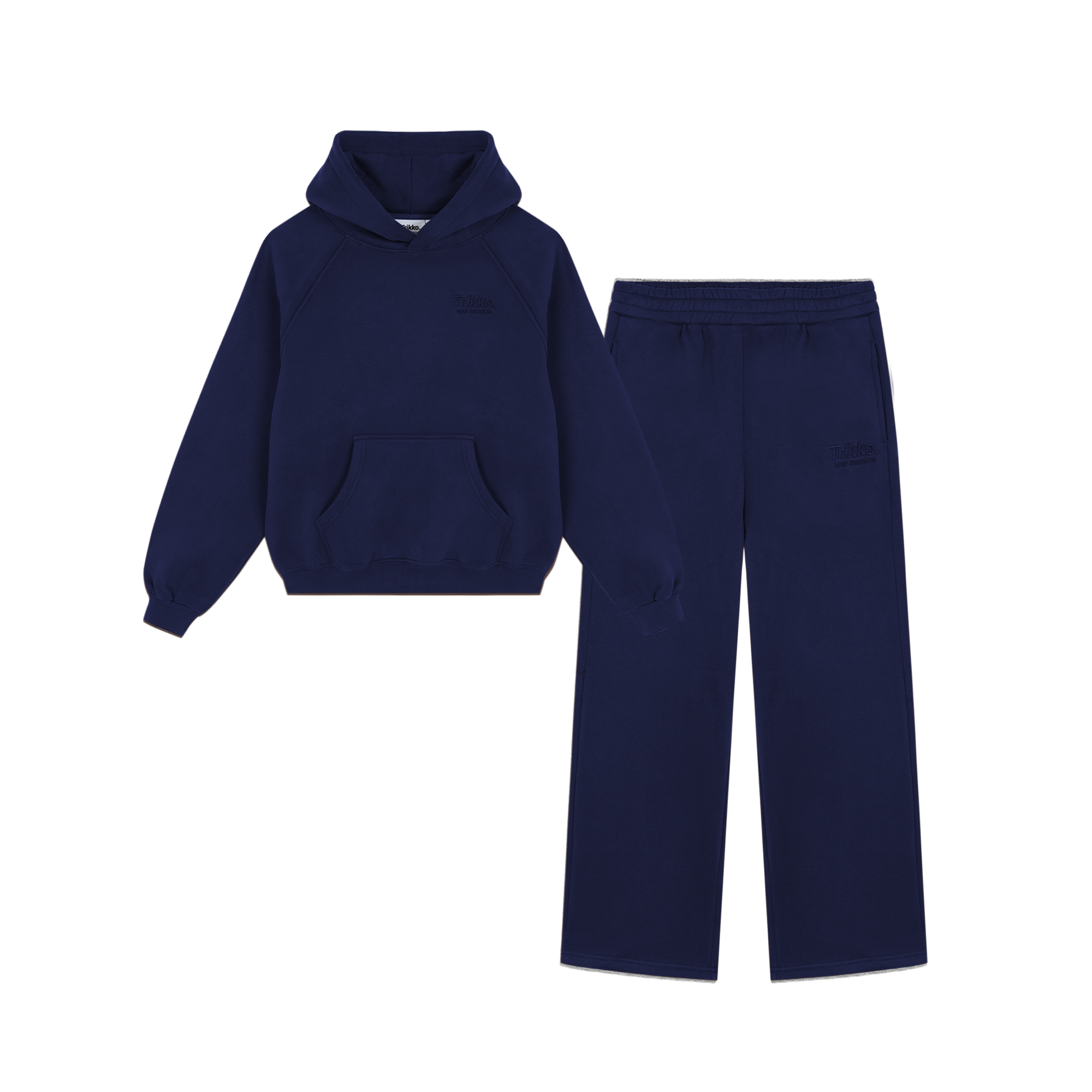 NAVY BLUE TRACKSUIT