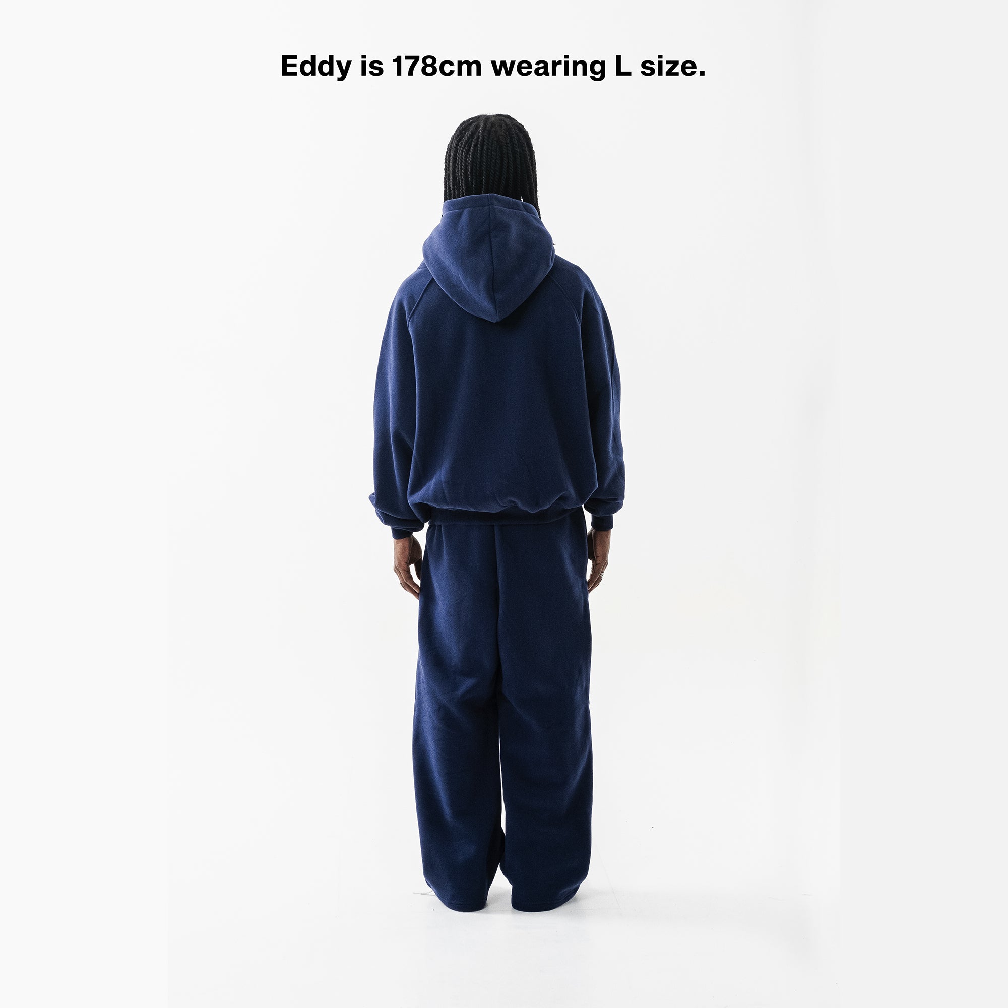NAVY BLUE CORE SWEATPANTS