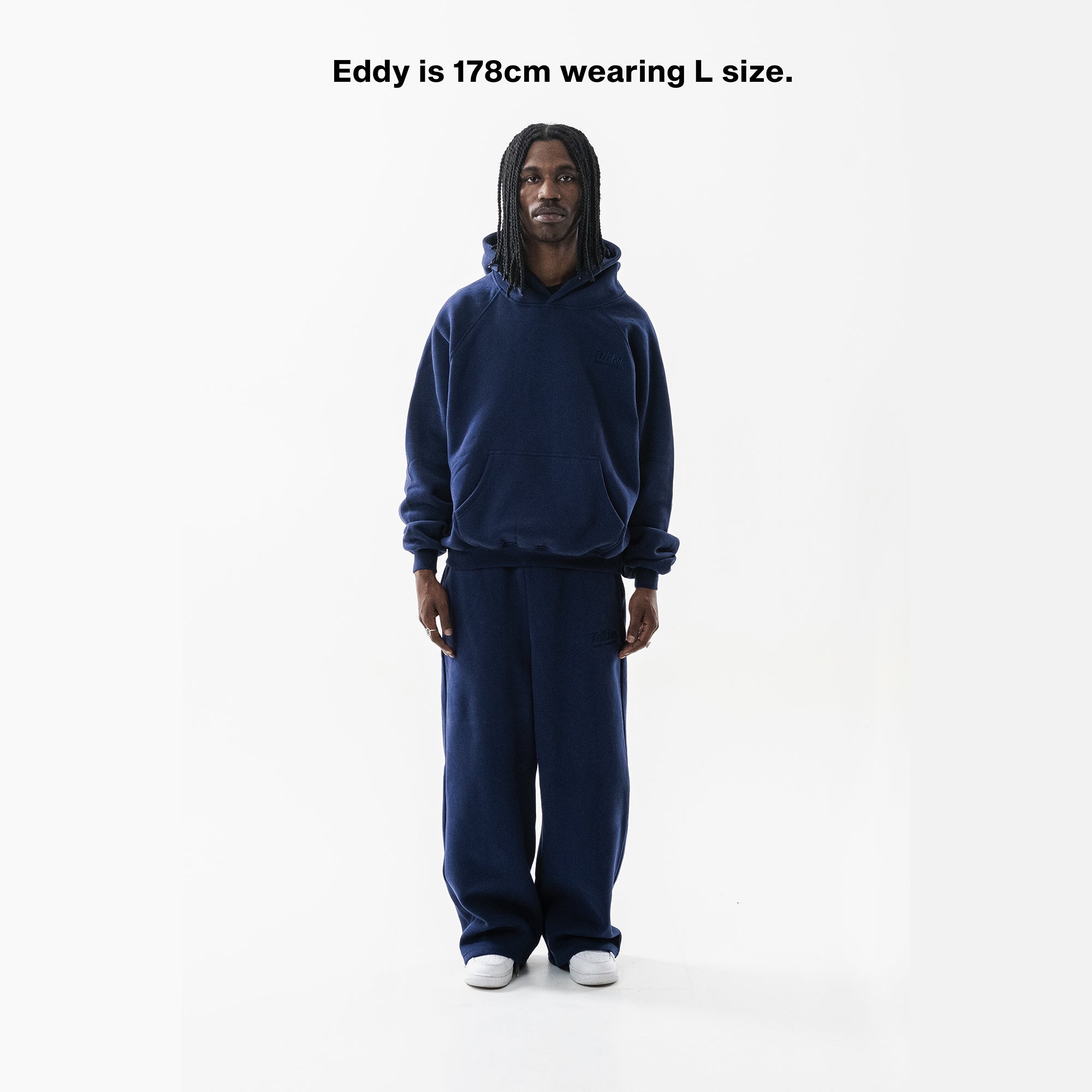 NAVY BLUE TRACKSUIT