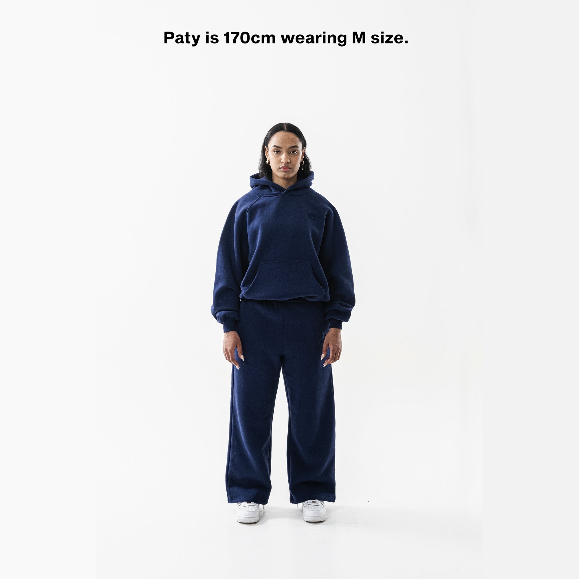 NAVY BLUE CORE SWEATPANTS