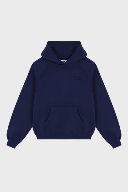 NAVY BLUE CORE HOODIE