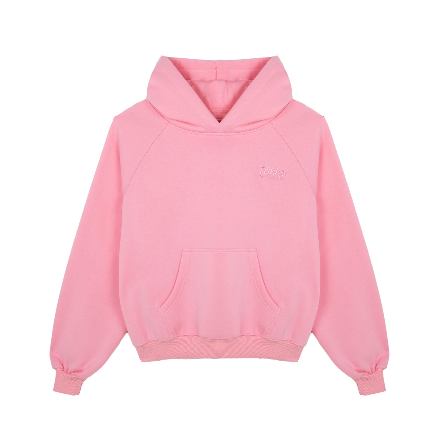 PINK CORE HOODIE
