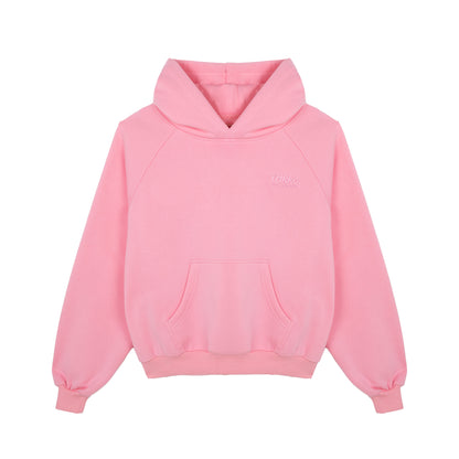 PINK CORE HOODIE