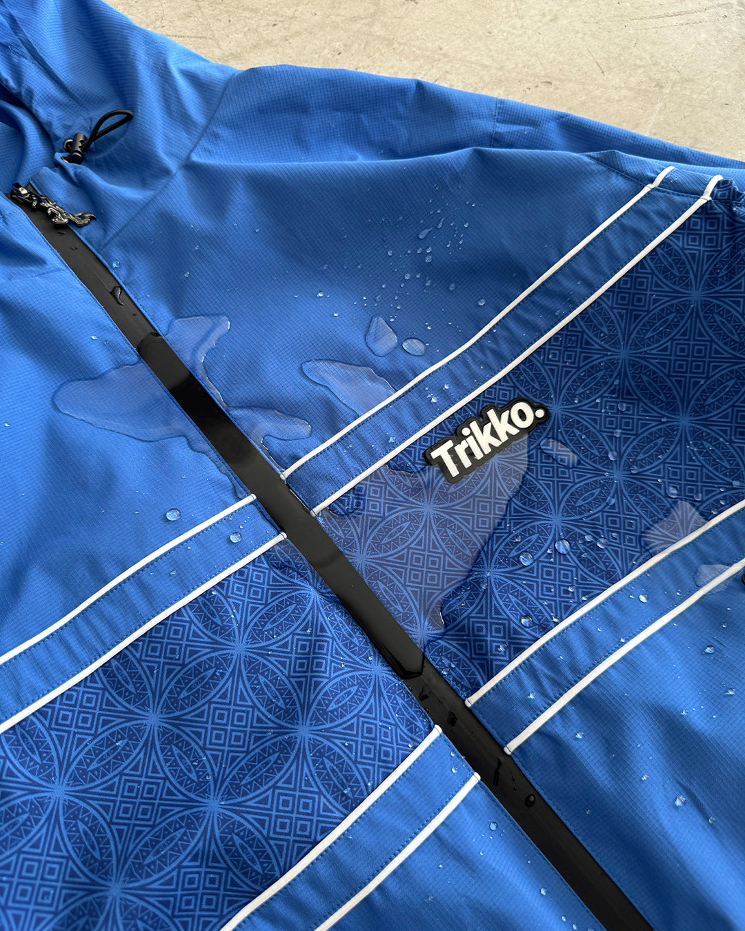 DOLOMITI WATERPROOF SHELL JACKET