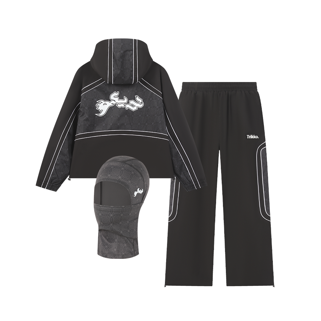 WATERPROOF SHELL SET + BALACLAVA