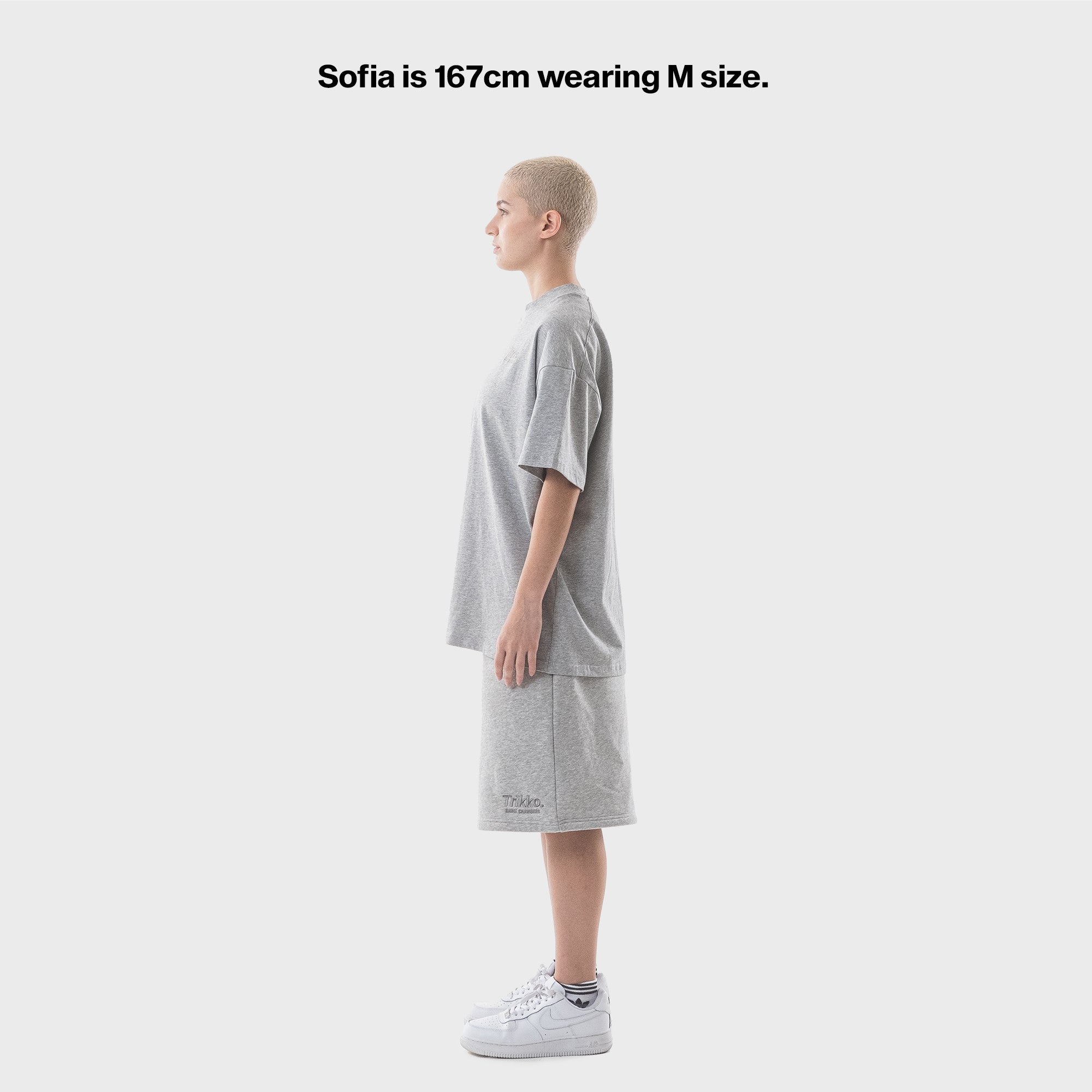 GREY CORE T-SHIRT