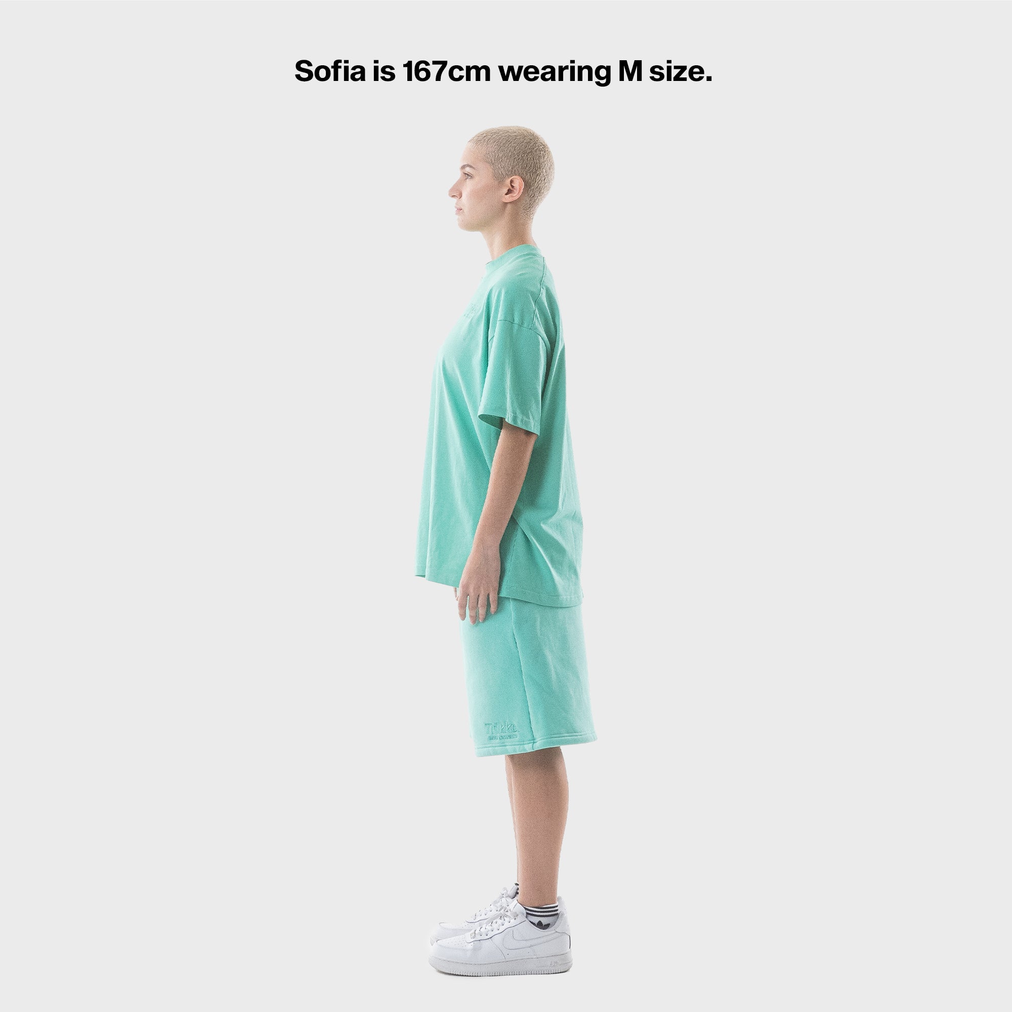 TIFFANY BLUE T-SHIRT