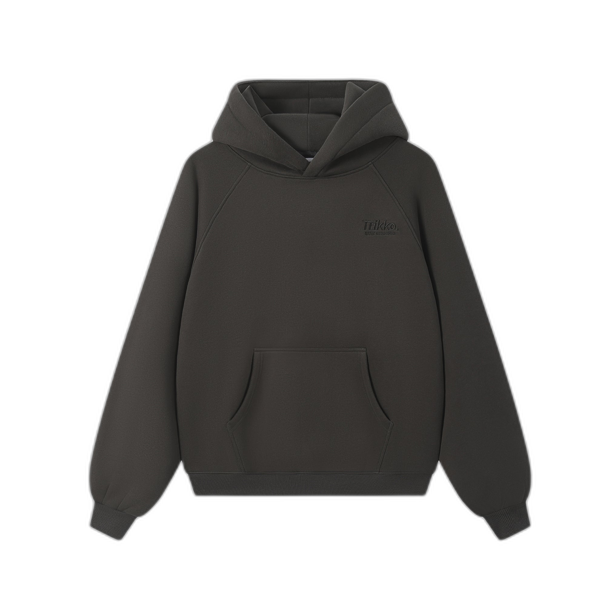 Stone Grey Core Hoodie (transparent bg)