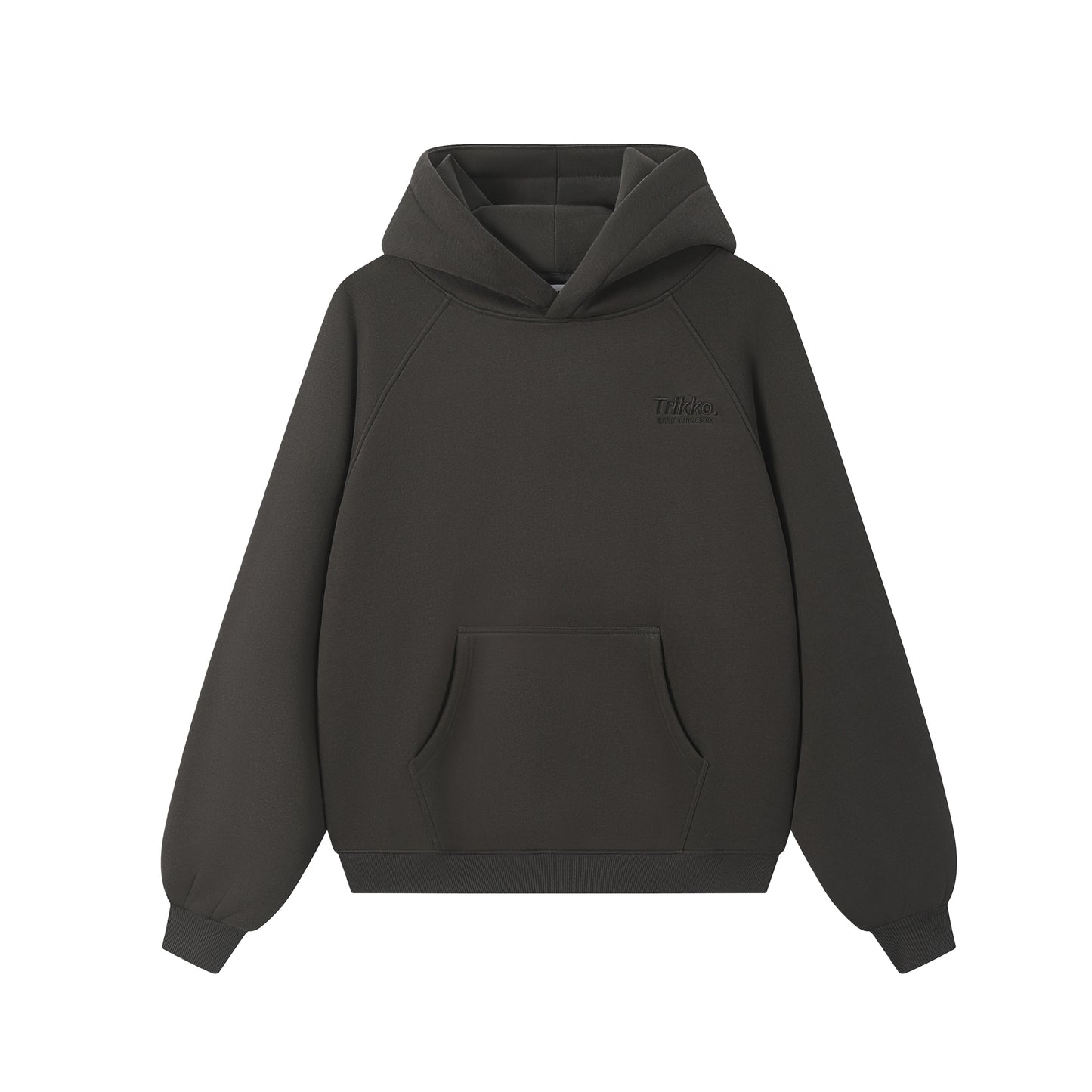 STONE GREY CORE HOODIE