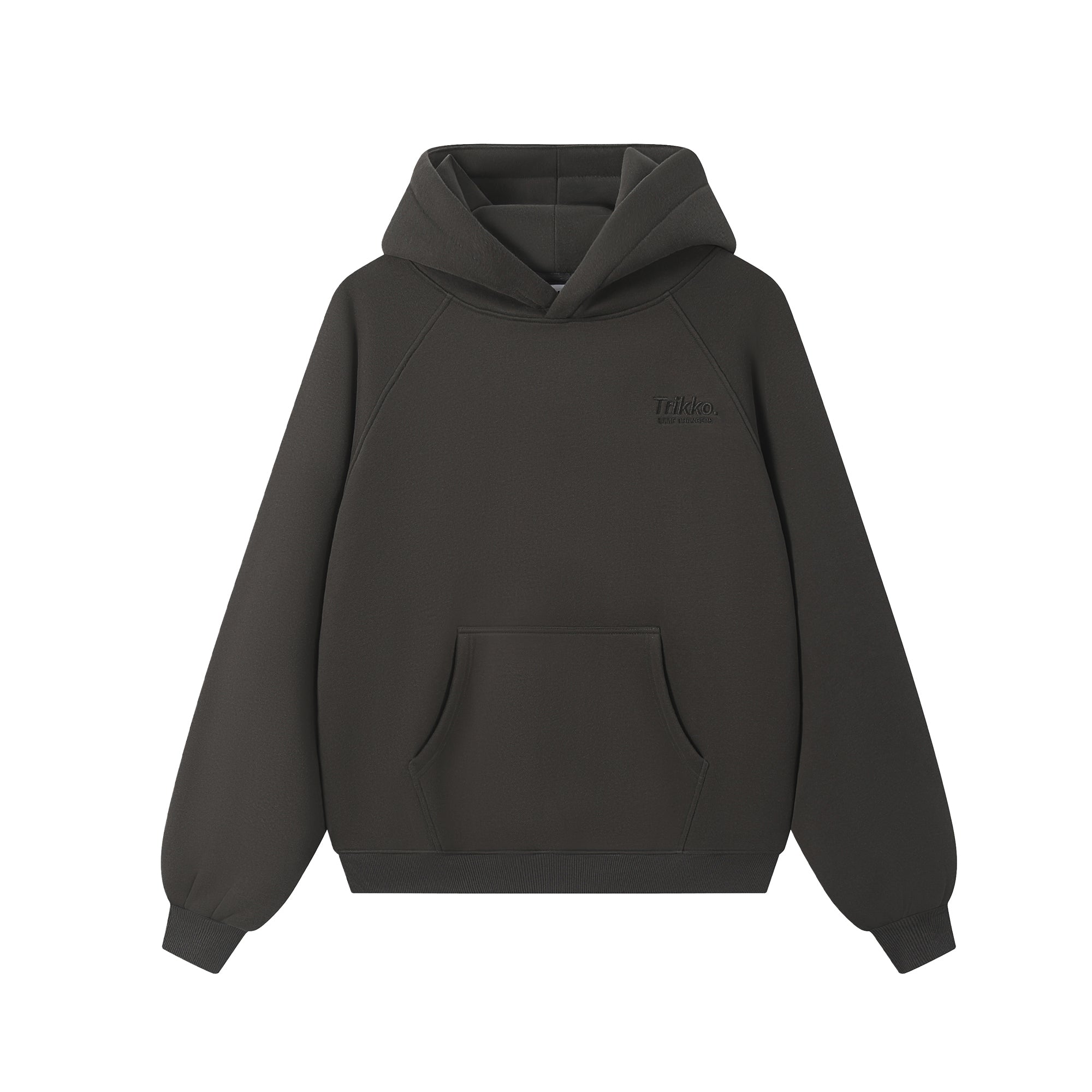STONE GREY CORE HOODIE