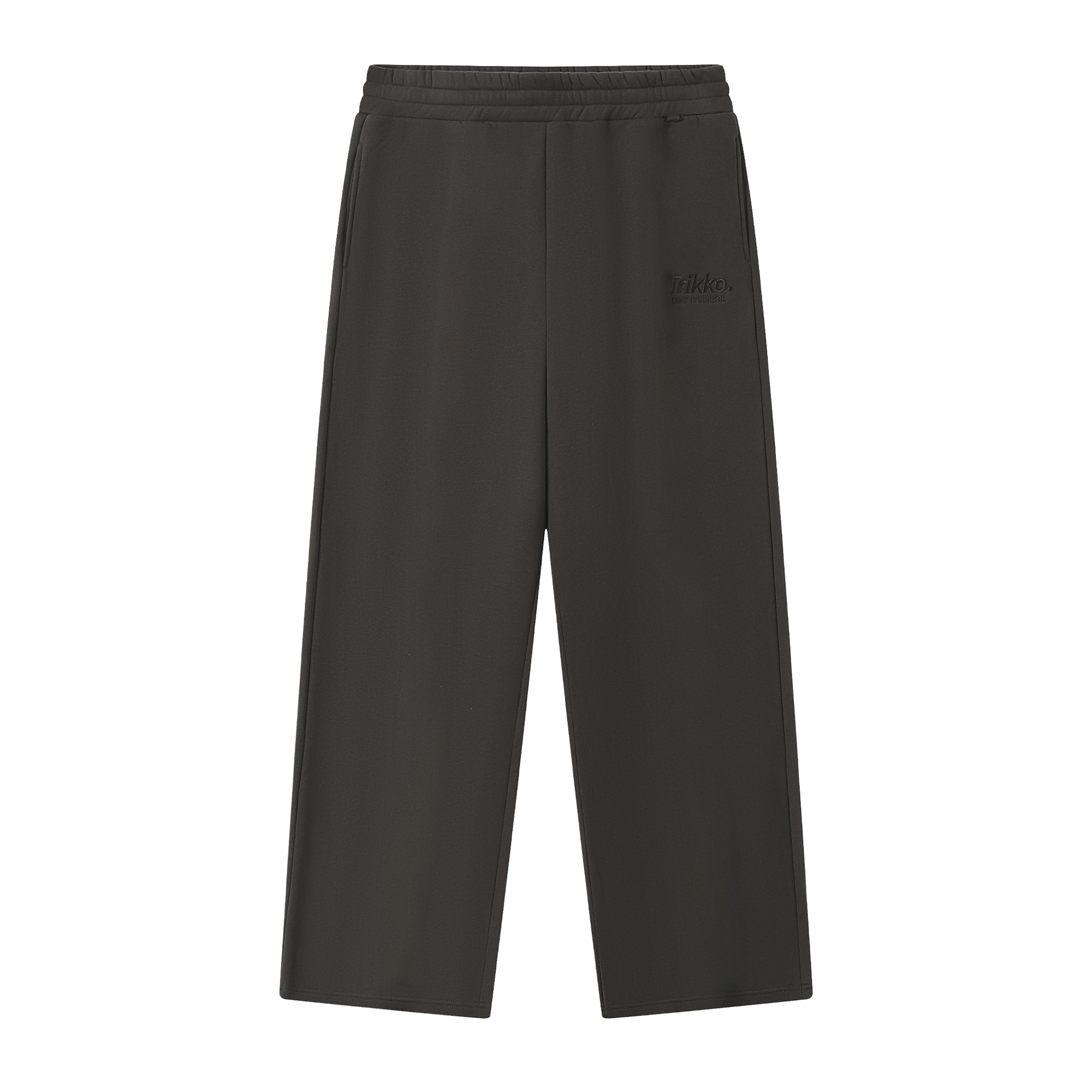 STONE GREY CORE SWEATPANTS