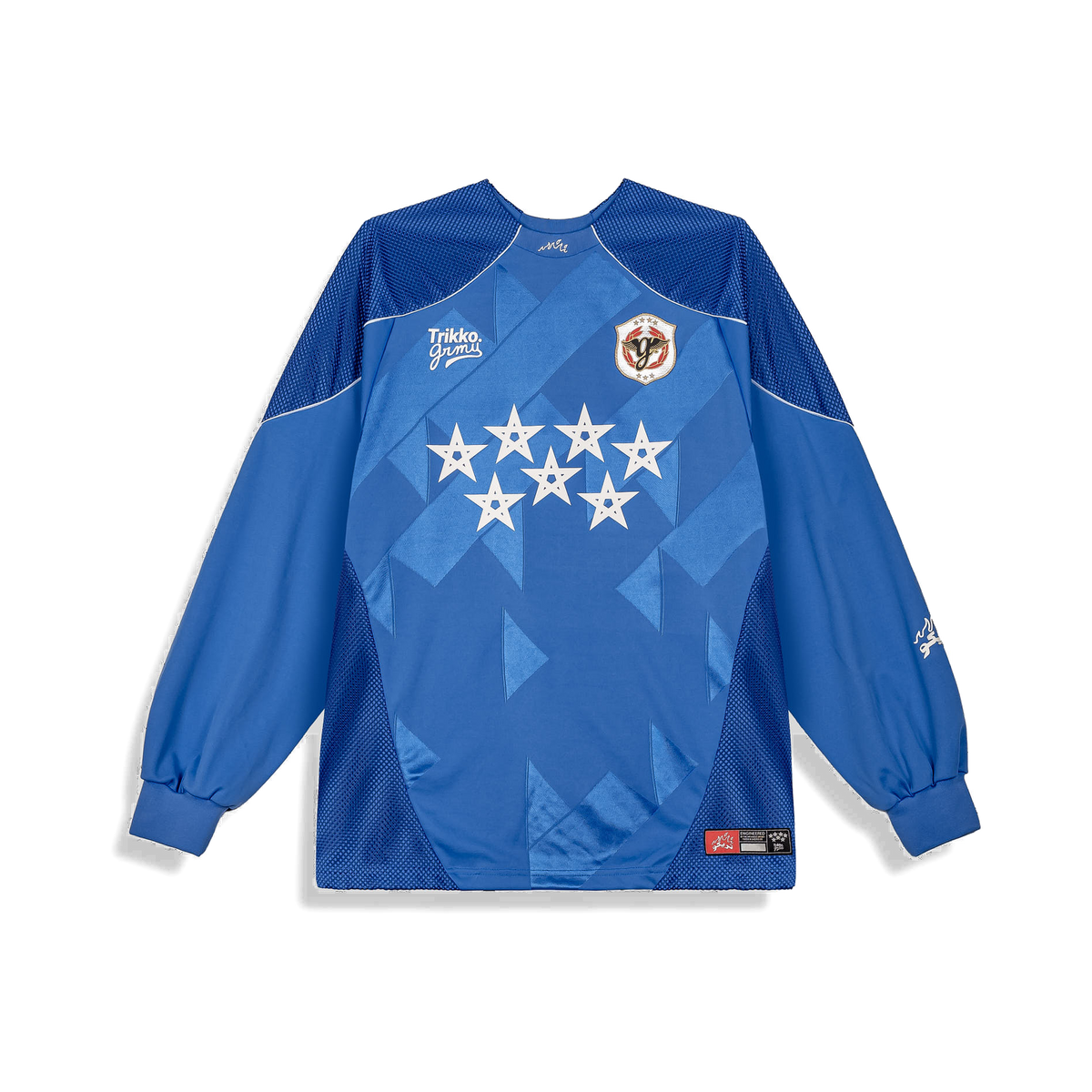 TRIKKO X GRIMEY LONG SLEEVE SOCCER JERSEY 1
